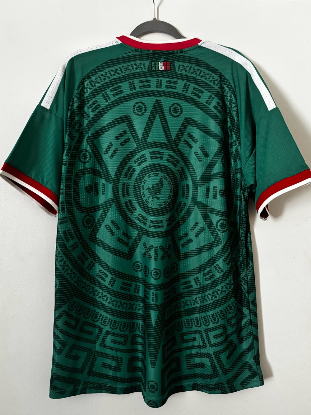 Adidas official Mexico Soccer Jersey - Picture 2 of 3